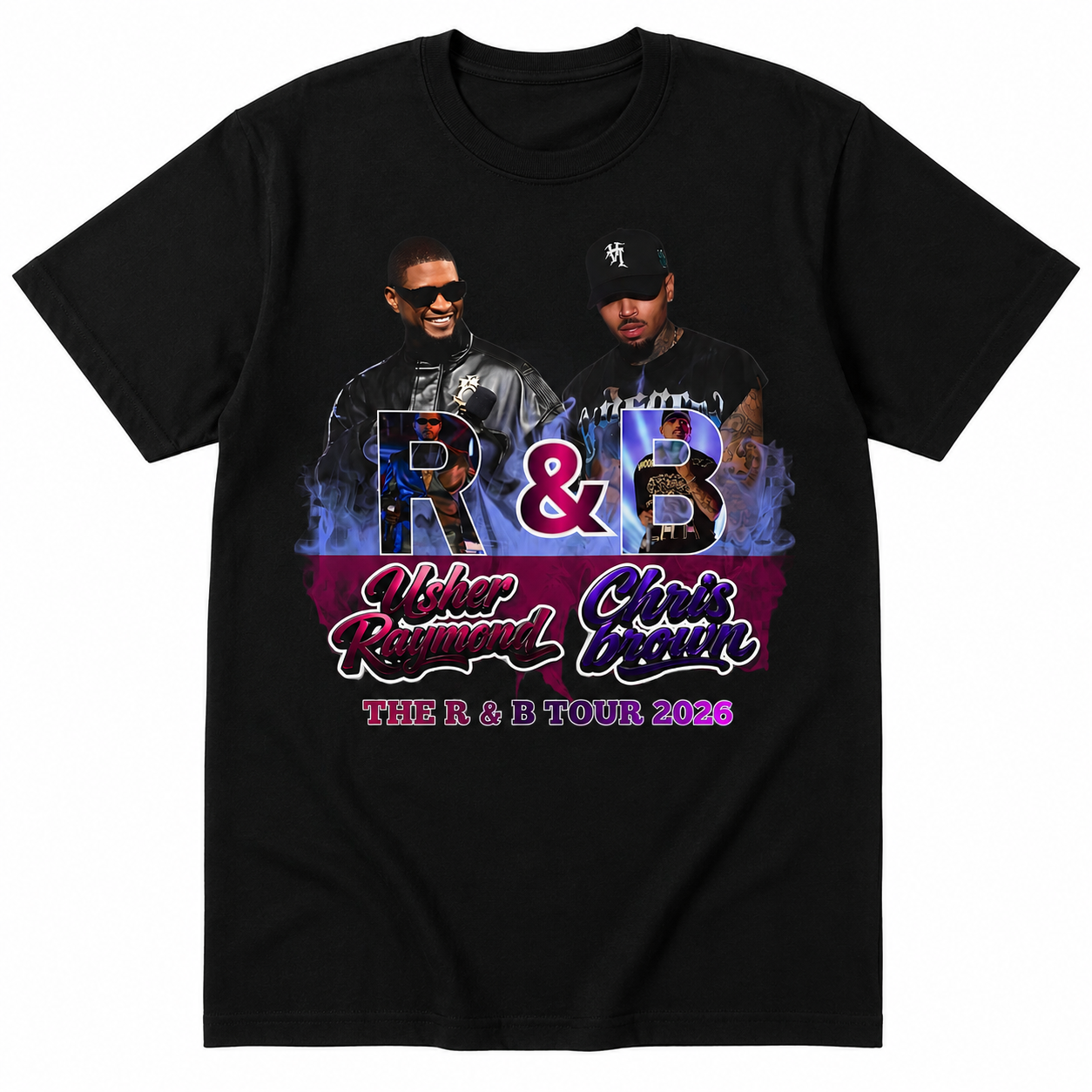 Purple Smoke R&B Tee