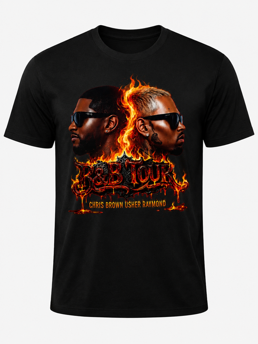 Legendary Heat Concert Graphic Tee
