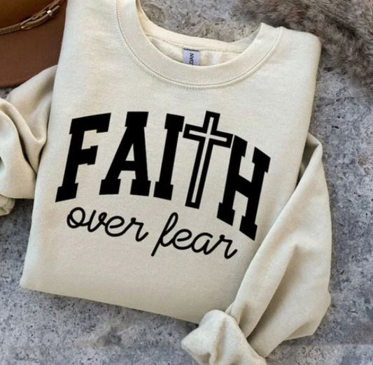 Faith over Fear Tee