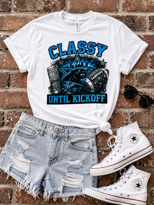 Classy Carolina Glam Tee